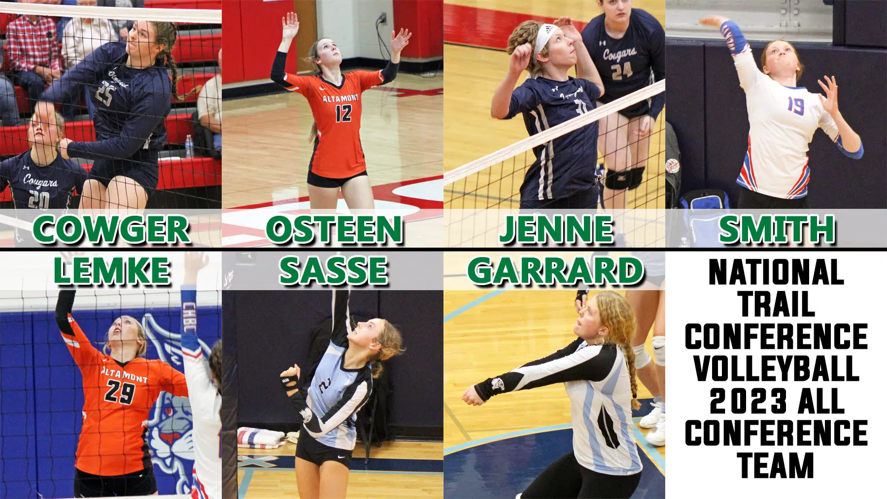 Seven I70Sports Area Players Named to NTC All Conference Team