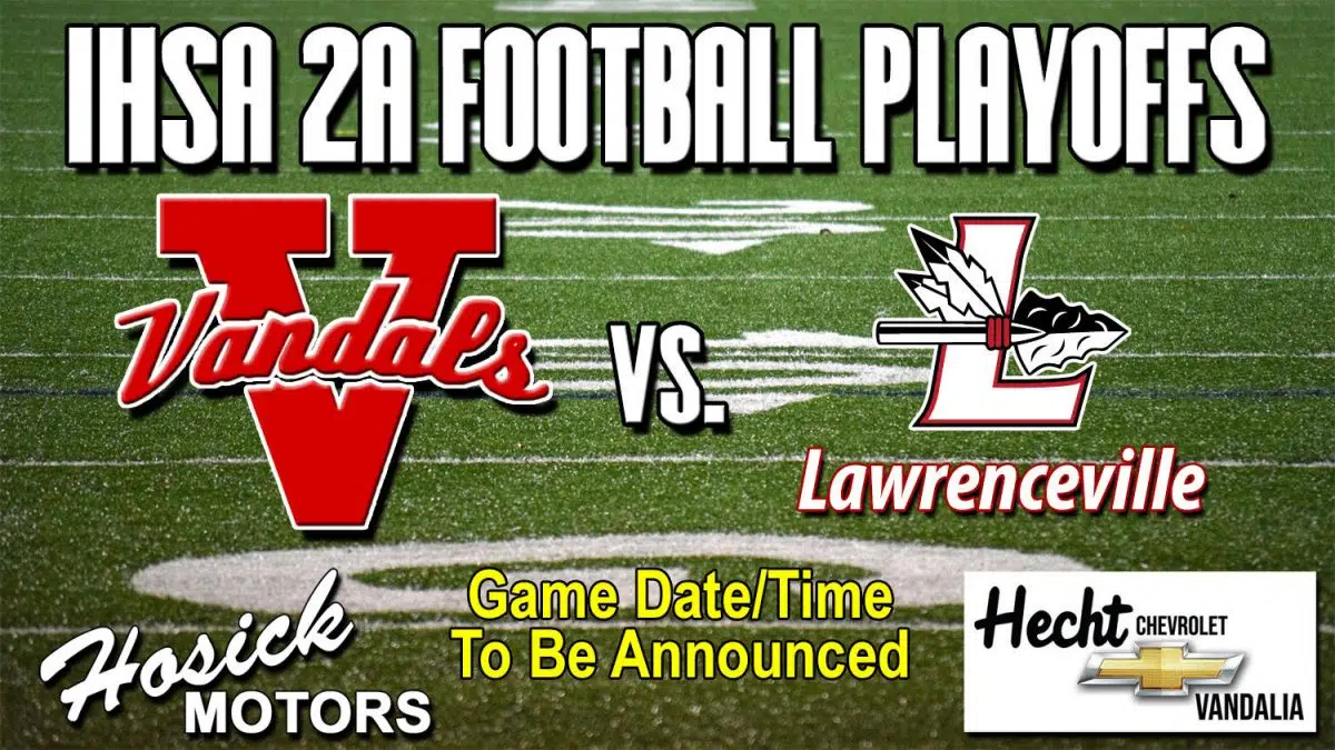 Vandals will play at Lawrenceville in Round 1 of Class 2A playoffs