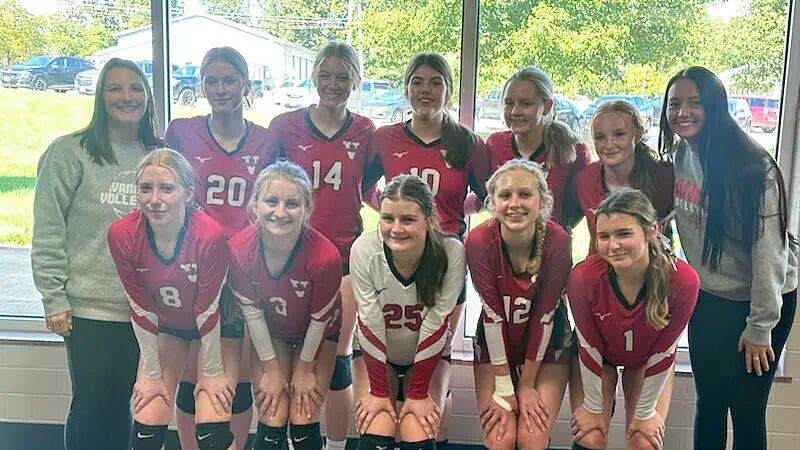 Vandalia JV Volleyball Takes 3rd at Greenville JV Tournament