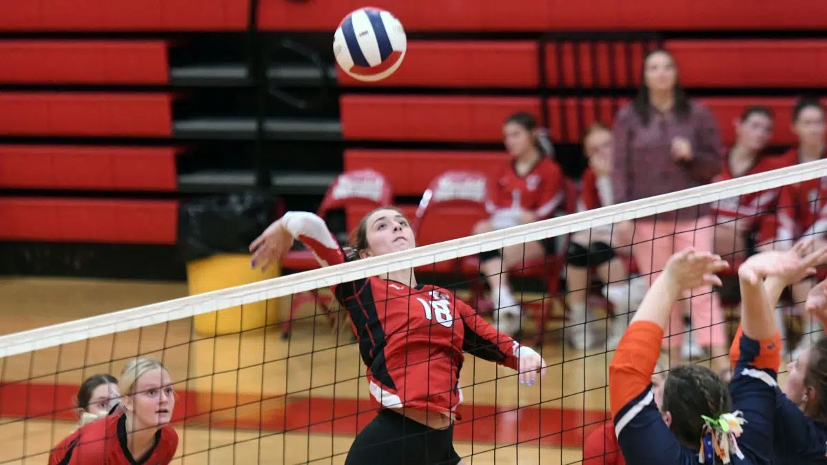 Vandalia Volleyball’s Season Comes to Close with Two Set Regional Loss