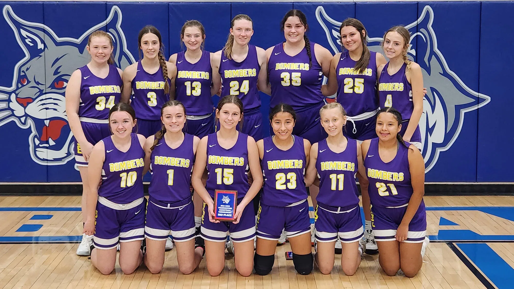 BSE Girls Top North Clay to Take Third at CHBC Girls Thanksgiving Tournament, Seabaugh and Haslett Named to All-Tournament Team