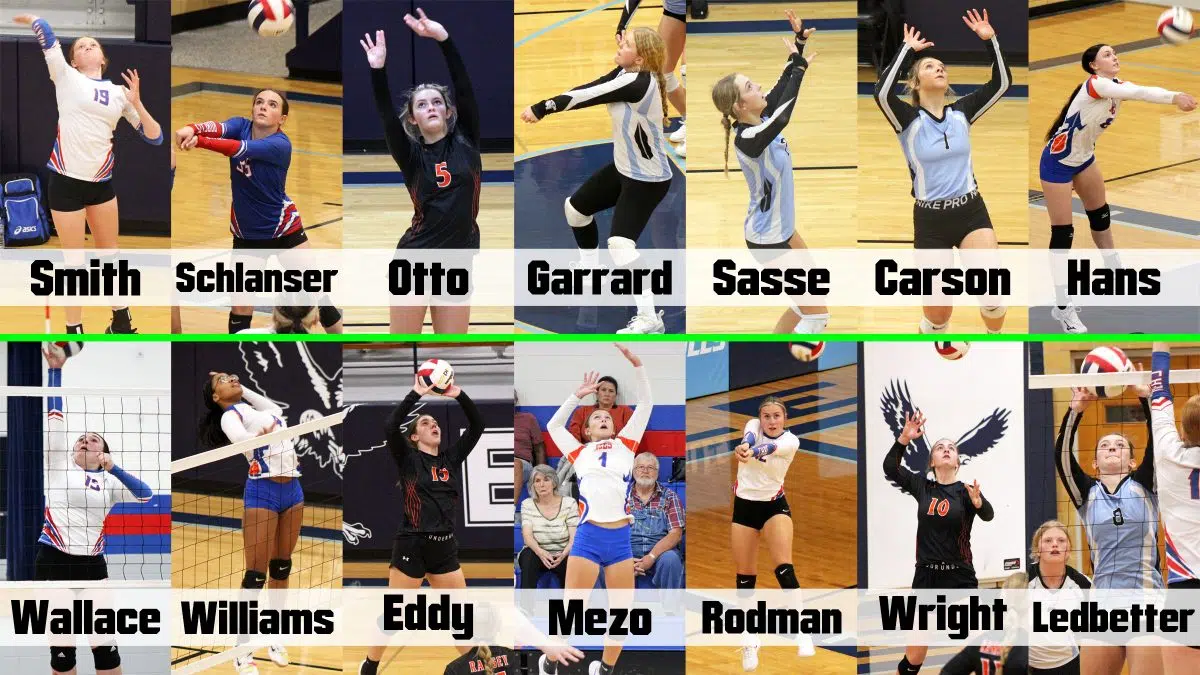 2023 Egyptian Illini Conference All Conference Volleyball Team Announced I70Sports