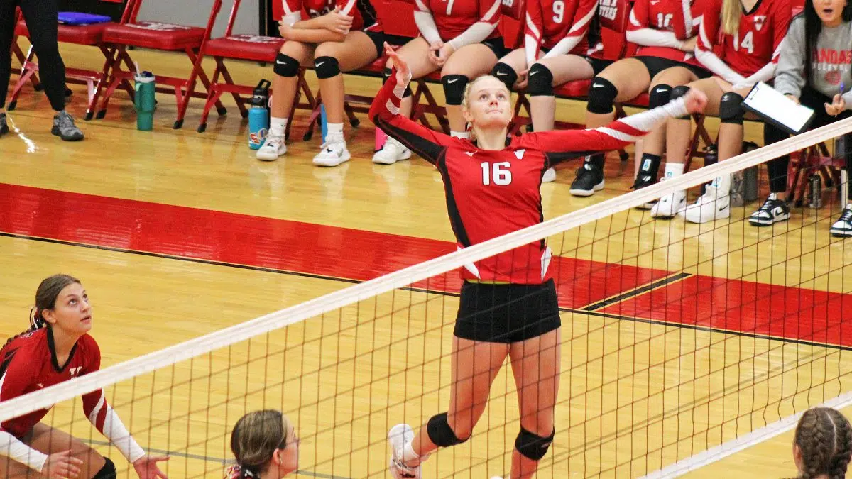 Vandalia’s Wehrle Named to South Central Conference Volleyball  All-Conference Team
