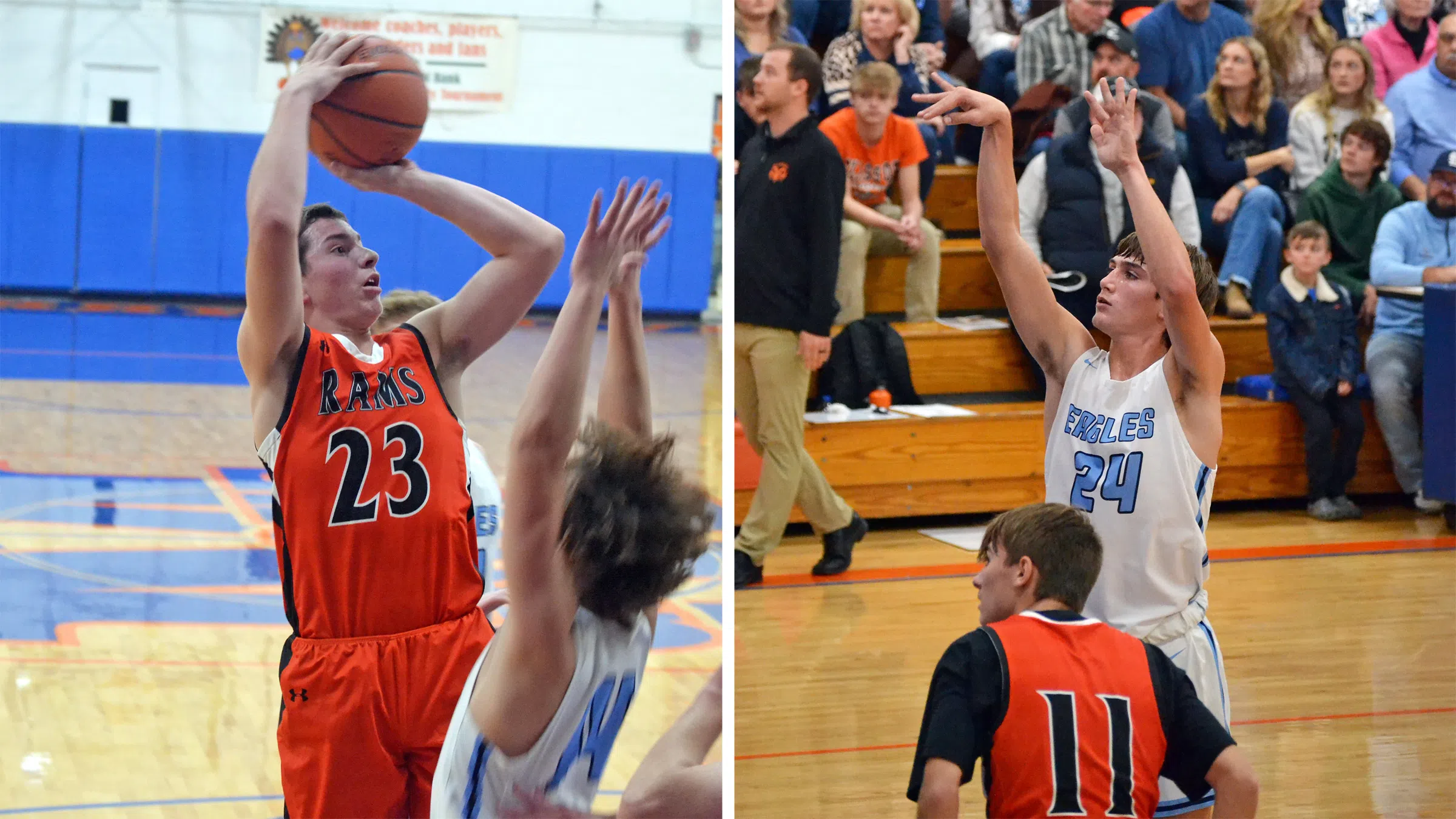 St. ElmoBrownstown Runs Away from Ramsey in Mulberry Grove Tournament