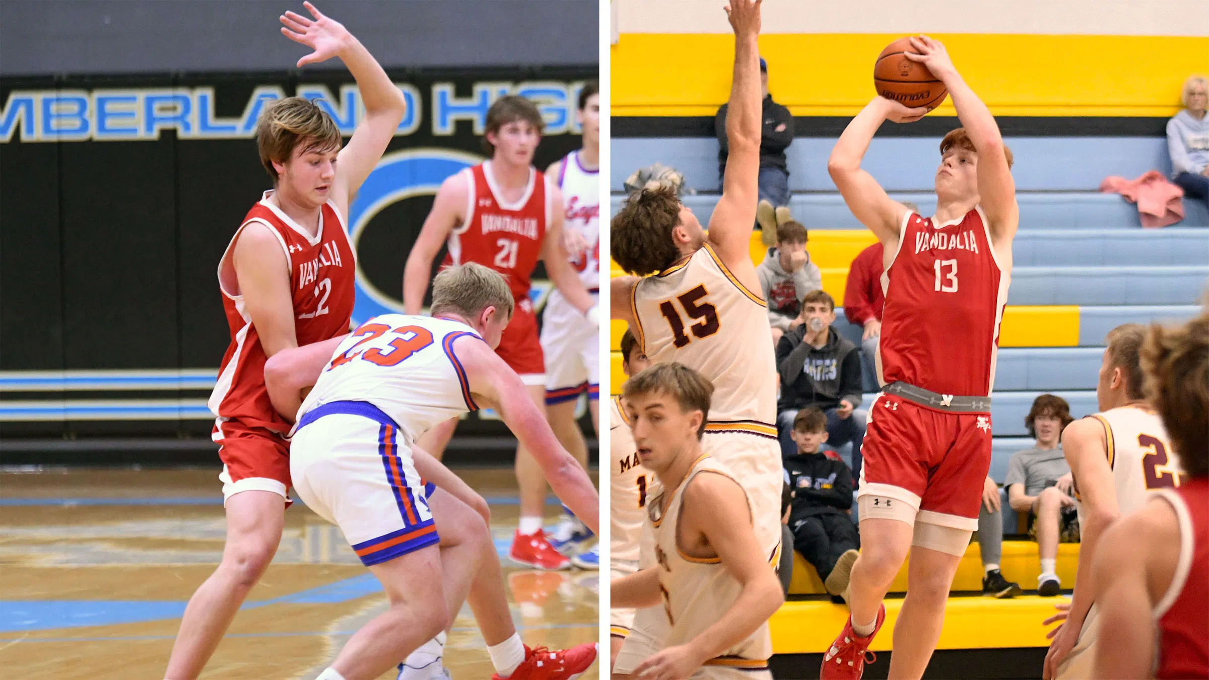 Vandals Tanner Robbins & Wade Brannon named to Cumberland Thanksgiving All-Tournament Team