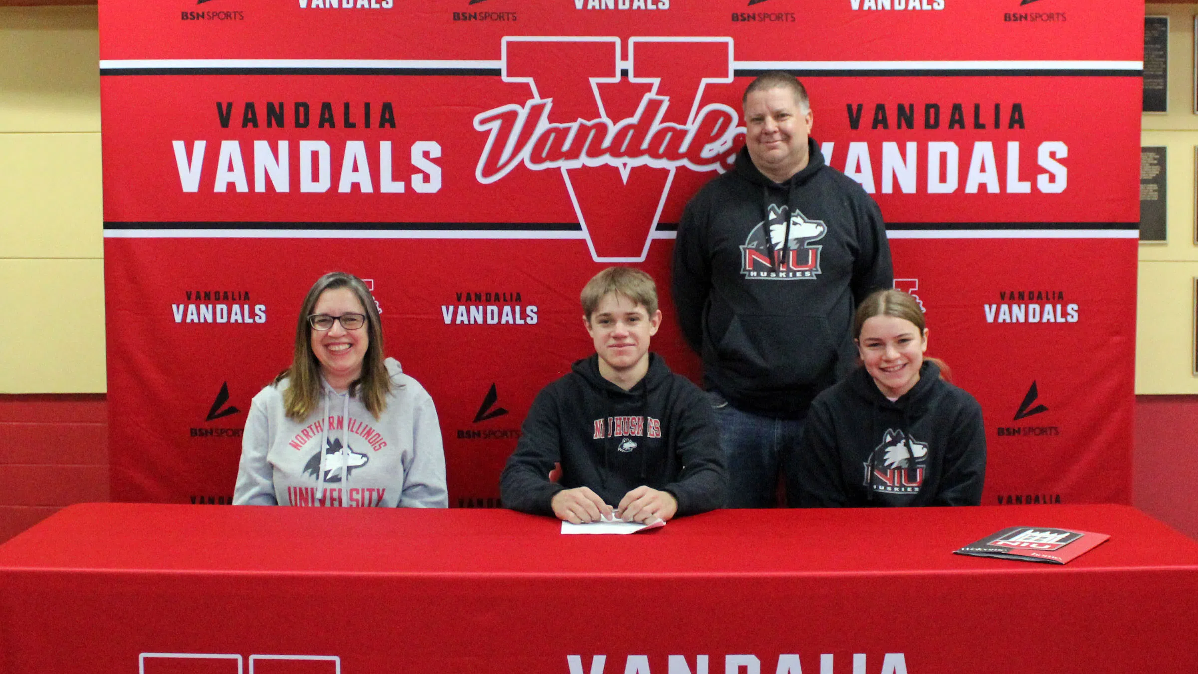 Vandalia's Conner McCall Signs to Play Golf for Northern Illinois University