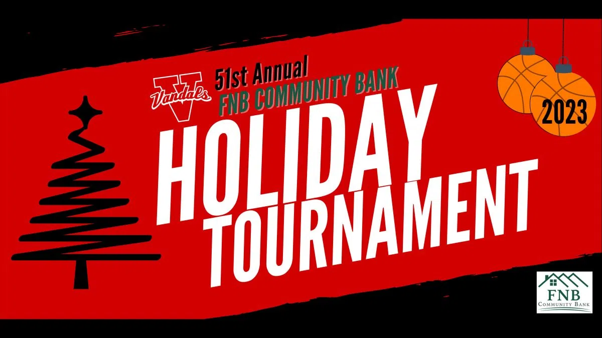 Exciting Boys High School Basketball Action at the 51st Annual FNB Community Bank Vandalia Holiday Tournament