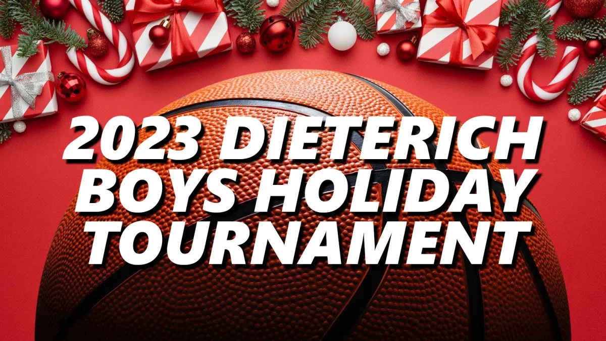 Dieterich Boys Holiday Tournament Seeds and Schedule Released