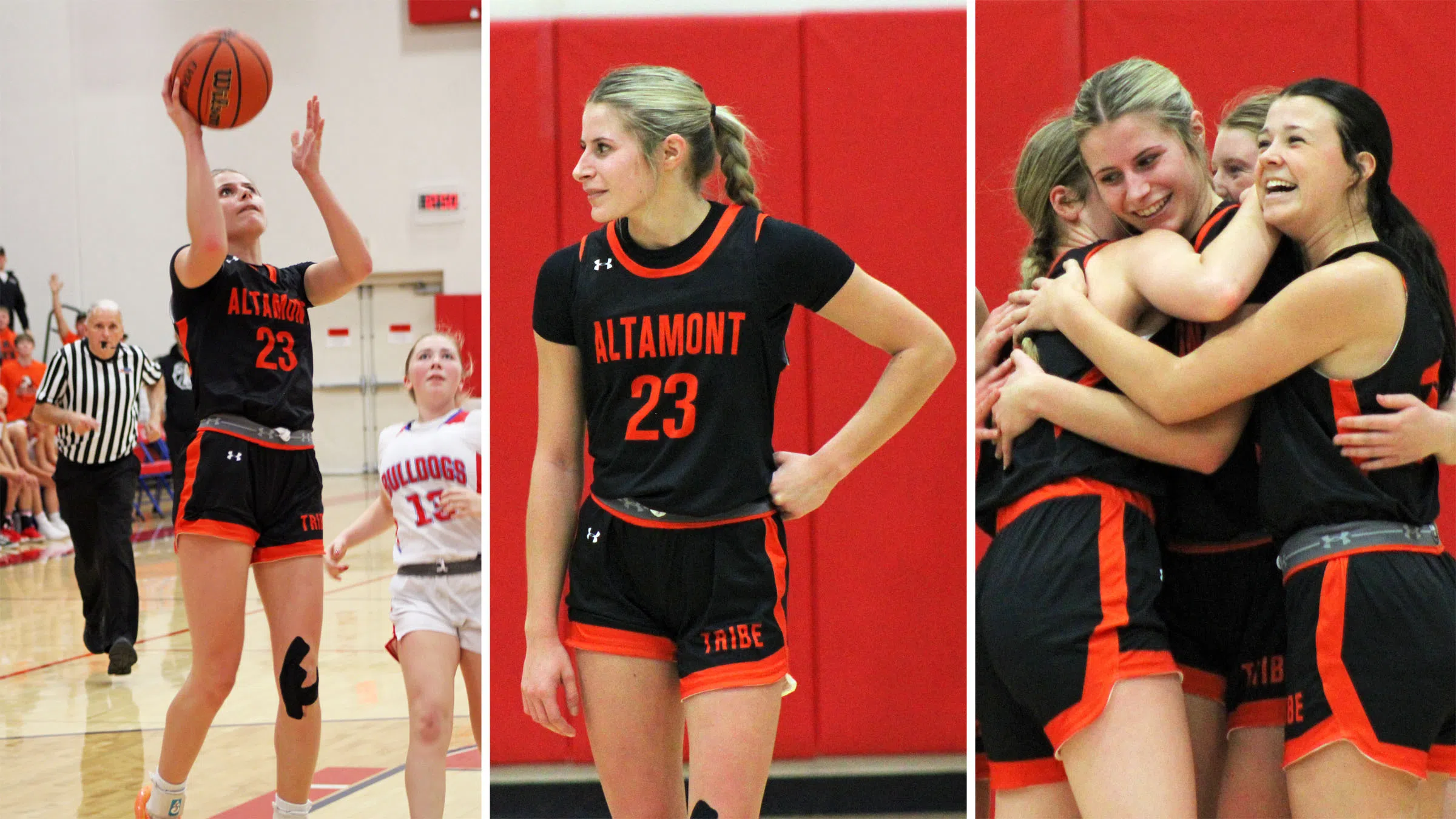 Altamont's Grace Nelson Raises the Bar Again Eclipsing the 2,000 Career Point Mark