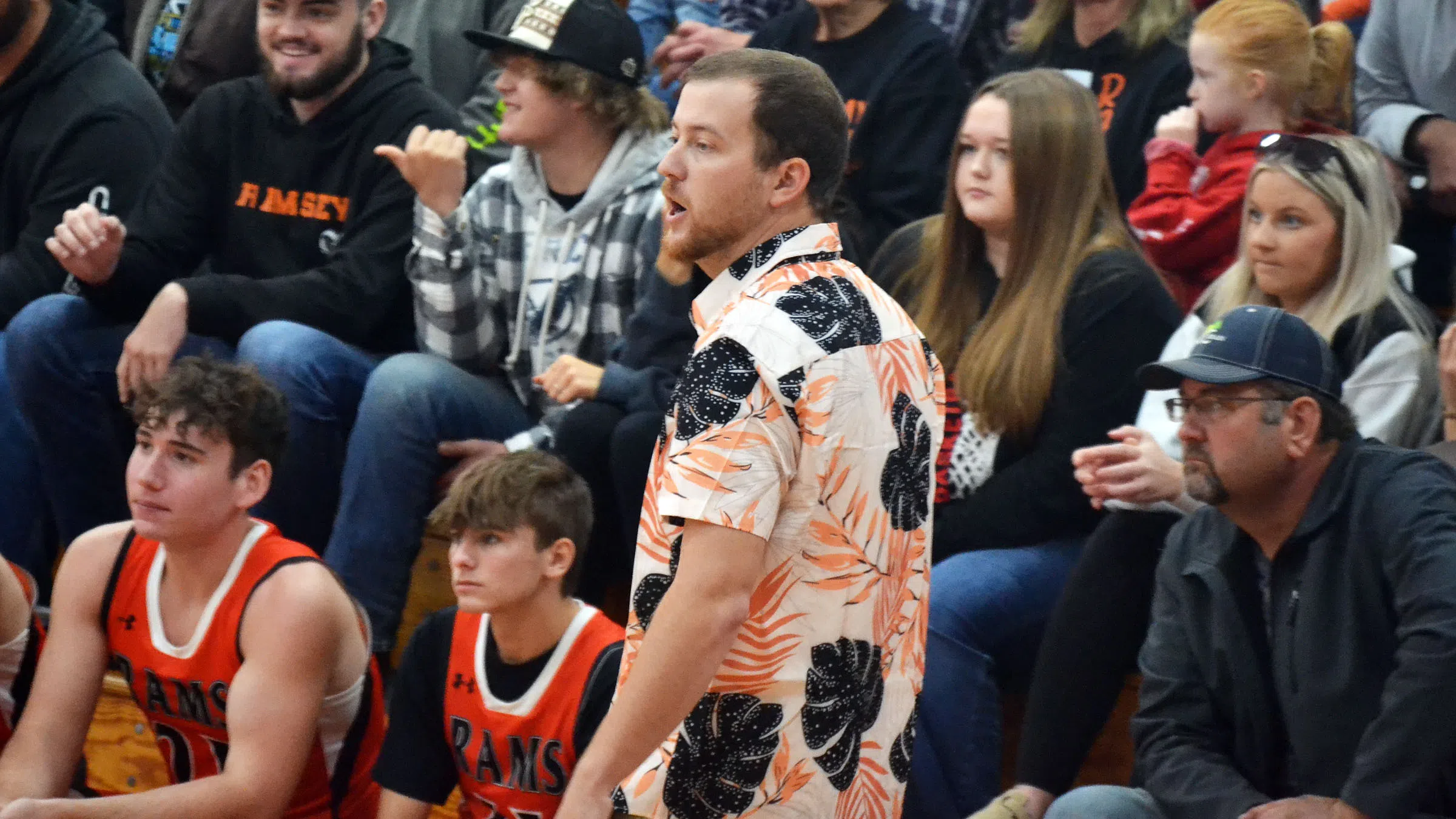 Interview with Ramsey Boys Basketball Coach Jeff Babbs