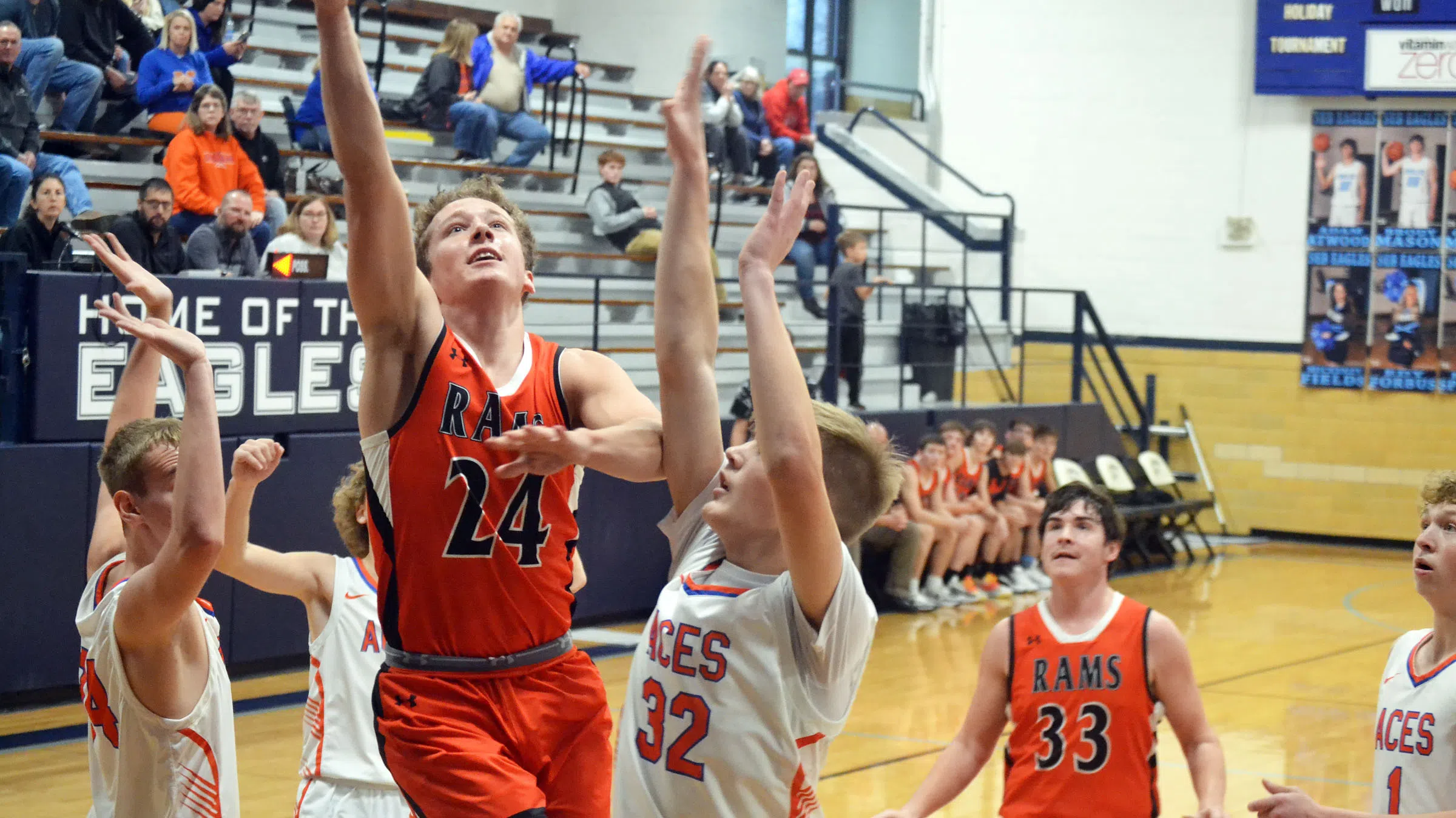 Ramsey Tops Mulberry Grove in Overtime Battle for 7th Place at St. Elmo Holiday Tournament