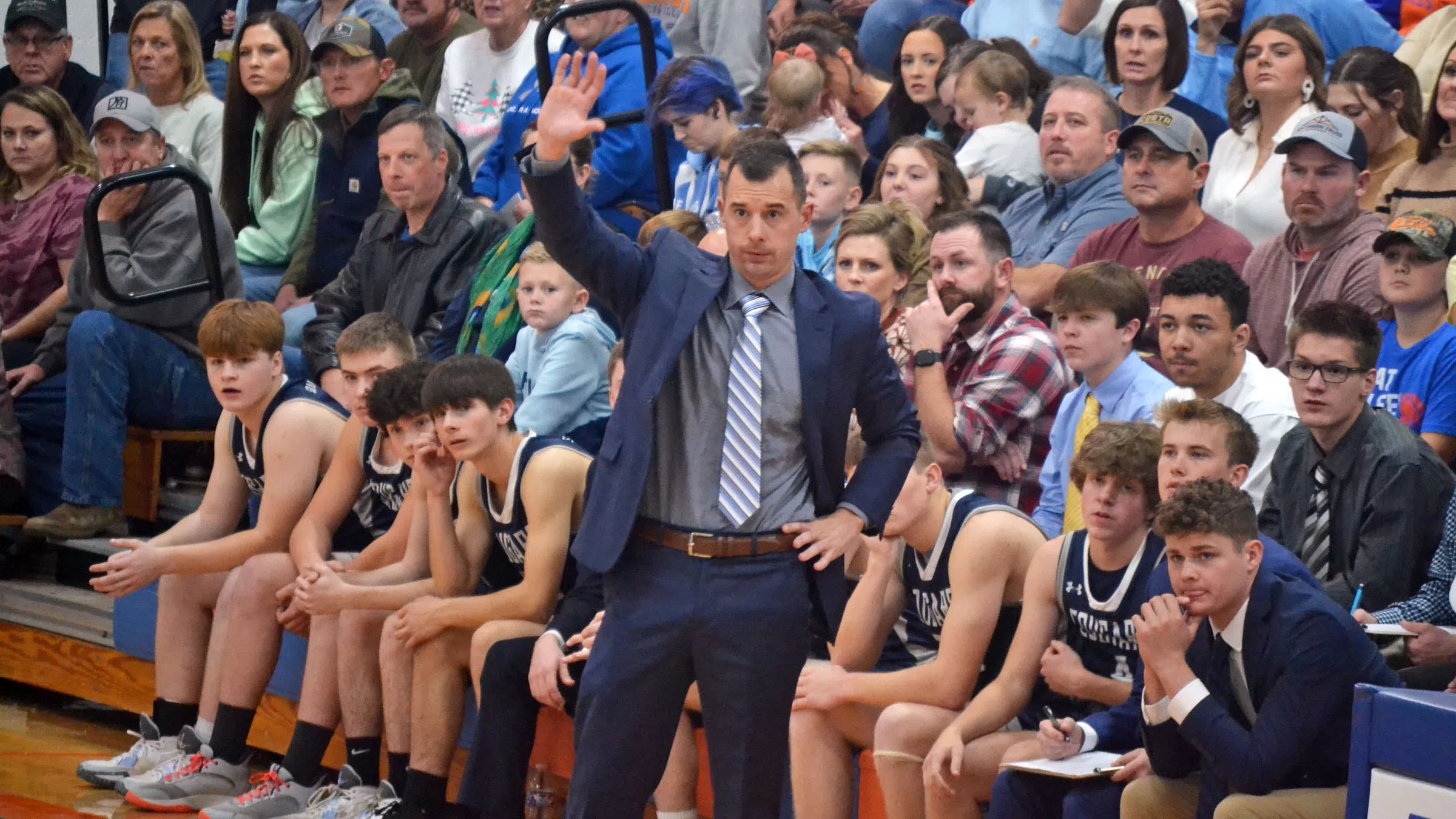 Interview with South Central Basketball Coach Blake Doehring