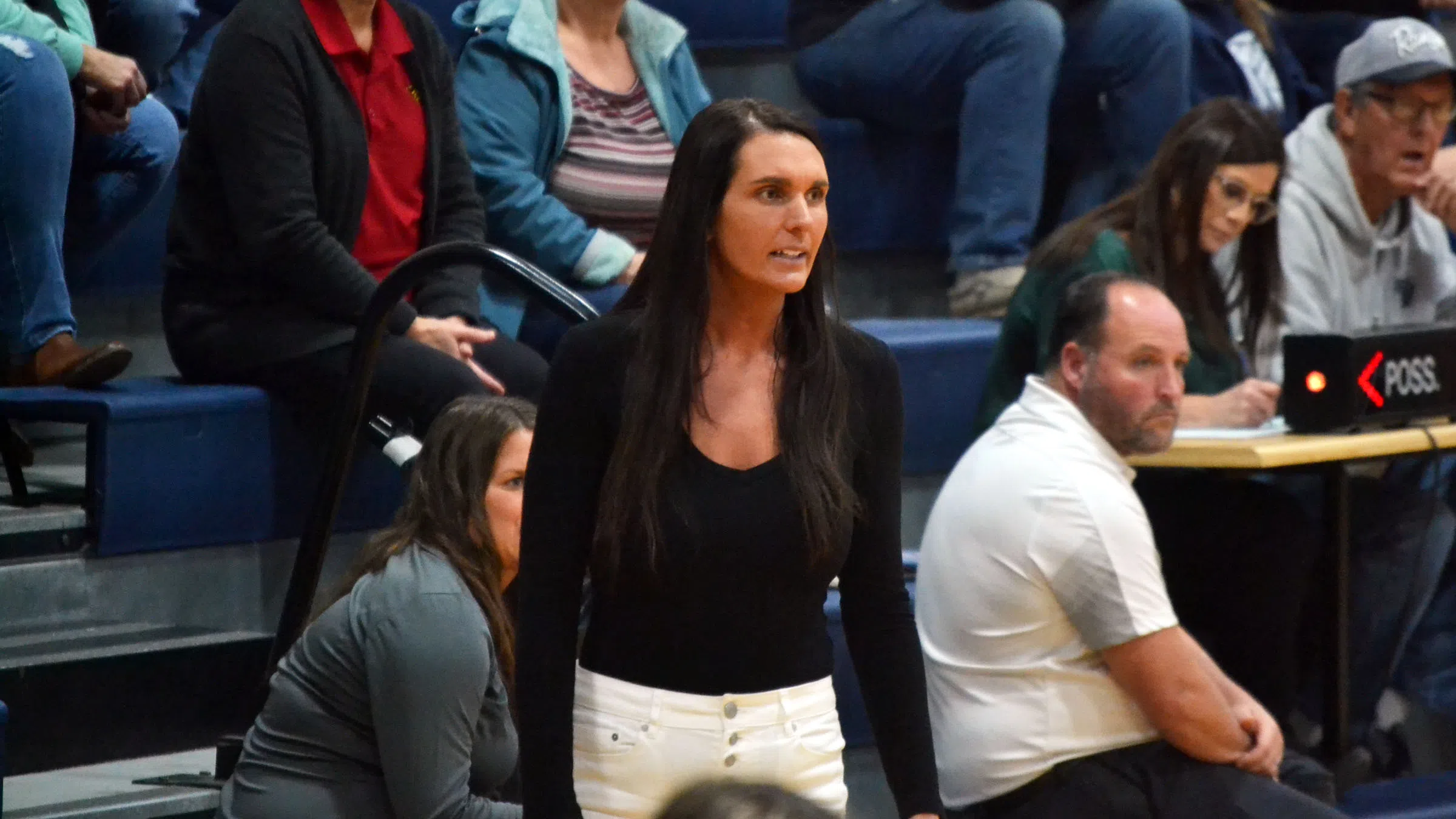 Interview with South Central Girls Basketball Coach Audrey Prusa