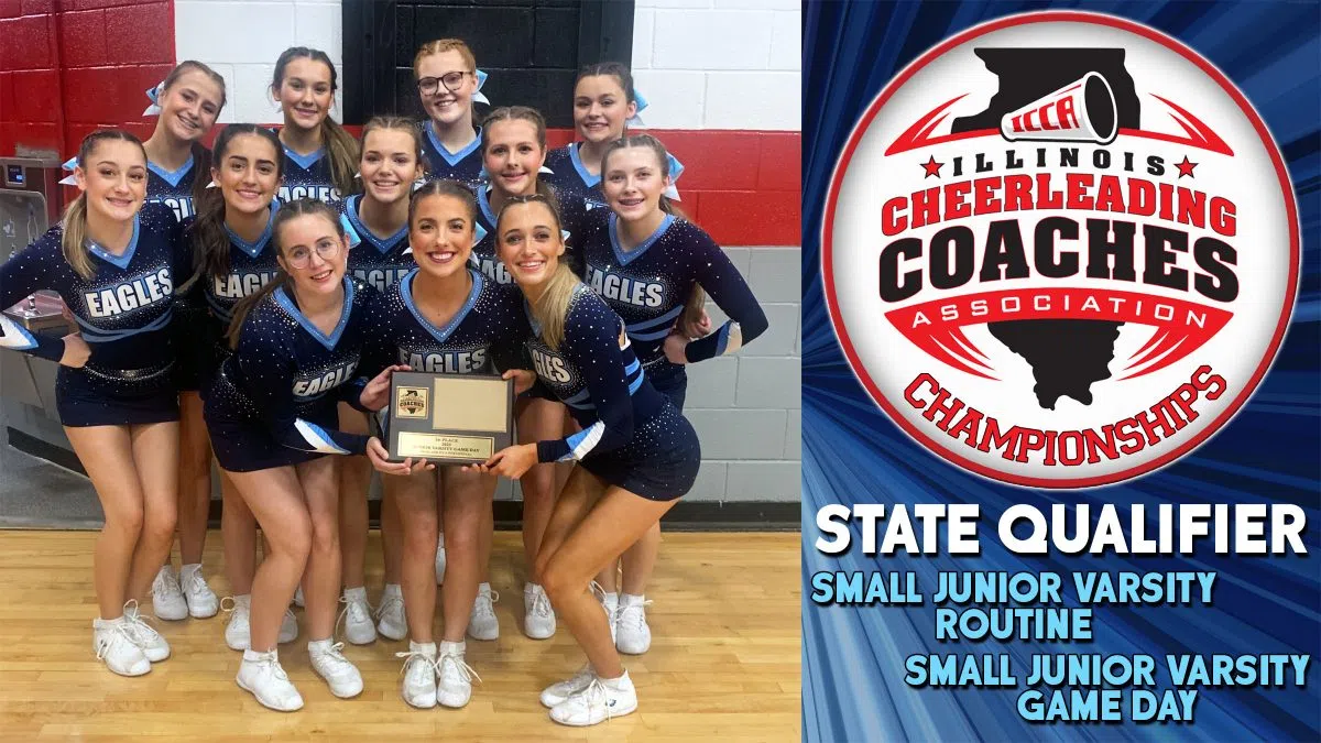 SEB Cheerleading Nabs Three Top 2 Finishes, Qualifies for ICCA State ...