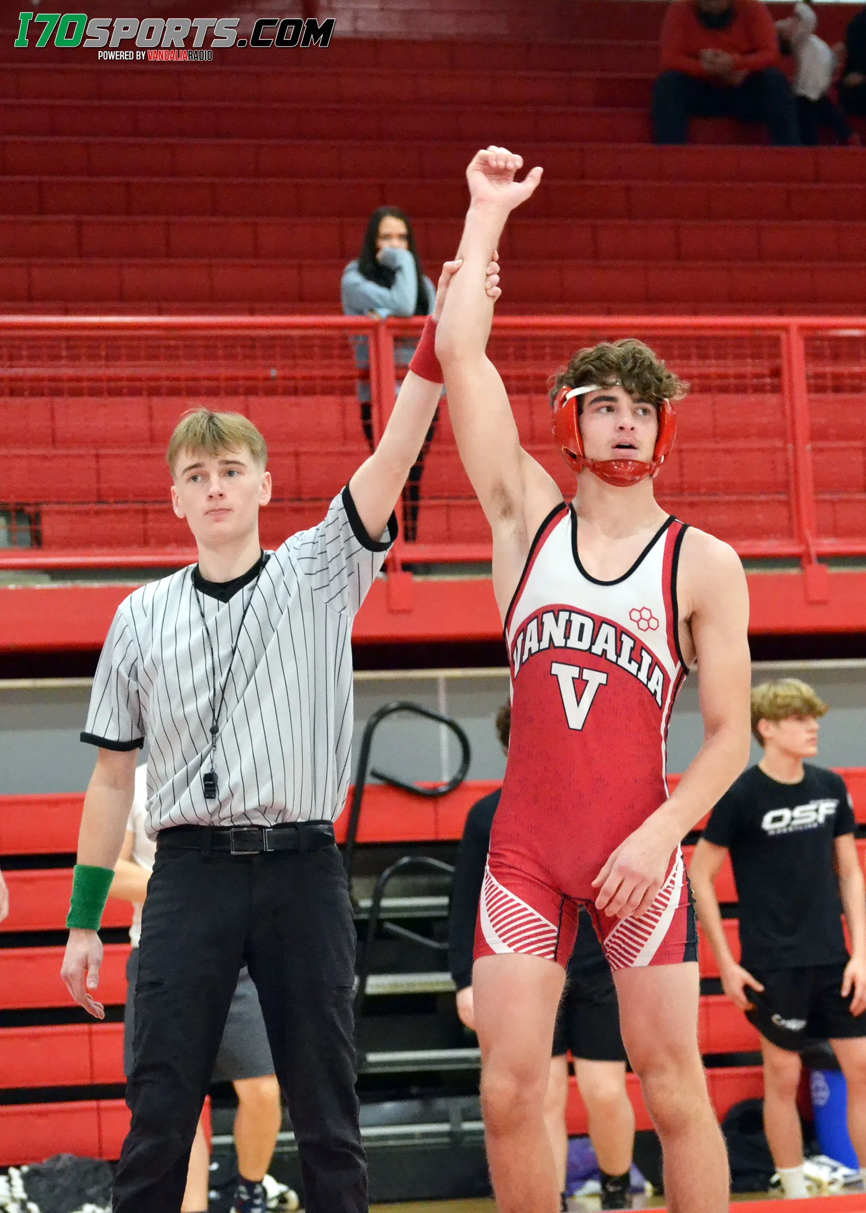 Vandals Wrestlers set for Abe's Rumble