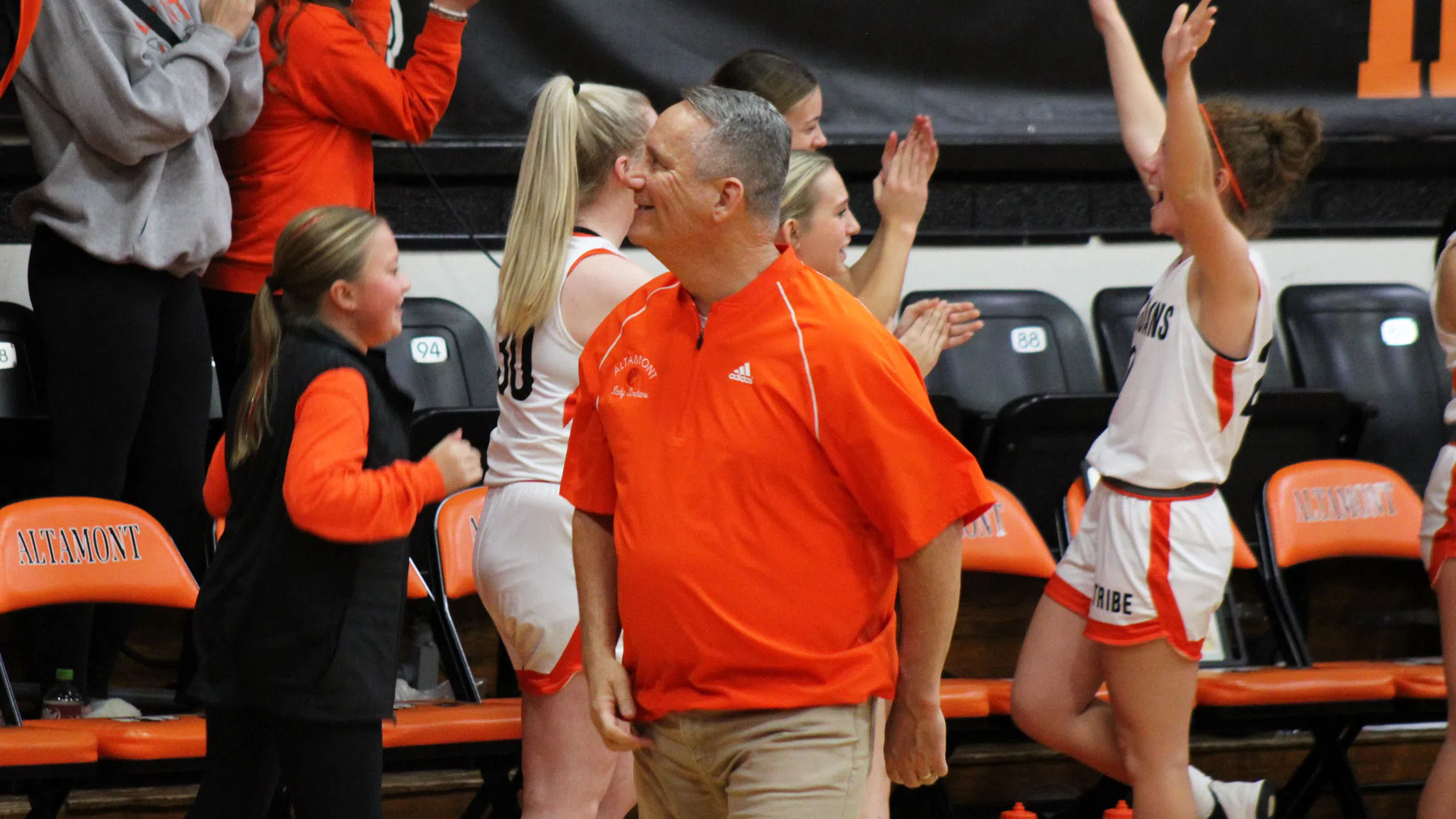 Interview with Altamont Girls Basketball Coach Craig Carr After #5 Altamont beat #4 Tuscola