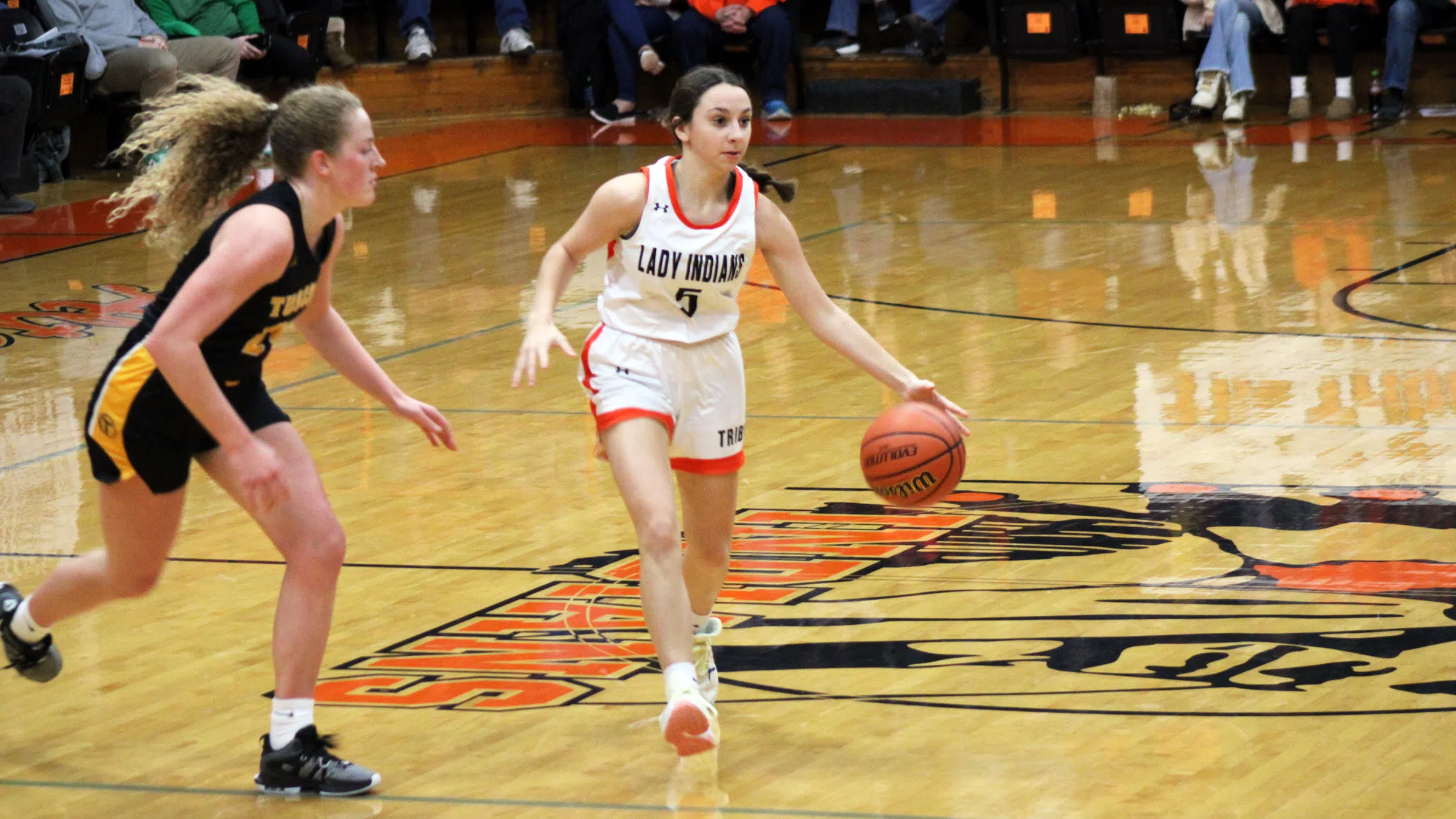 Interview with Altamont Girls Basketball Senior Brianna Grunloh After #5 Lady Indians 53-52 Win Over #4 Tuscola