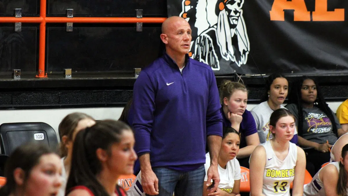 Interview with Brownstown-St. Elmo Girls Basketball Coach Tim Pasley