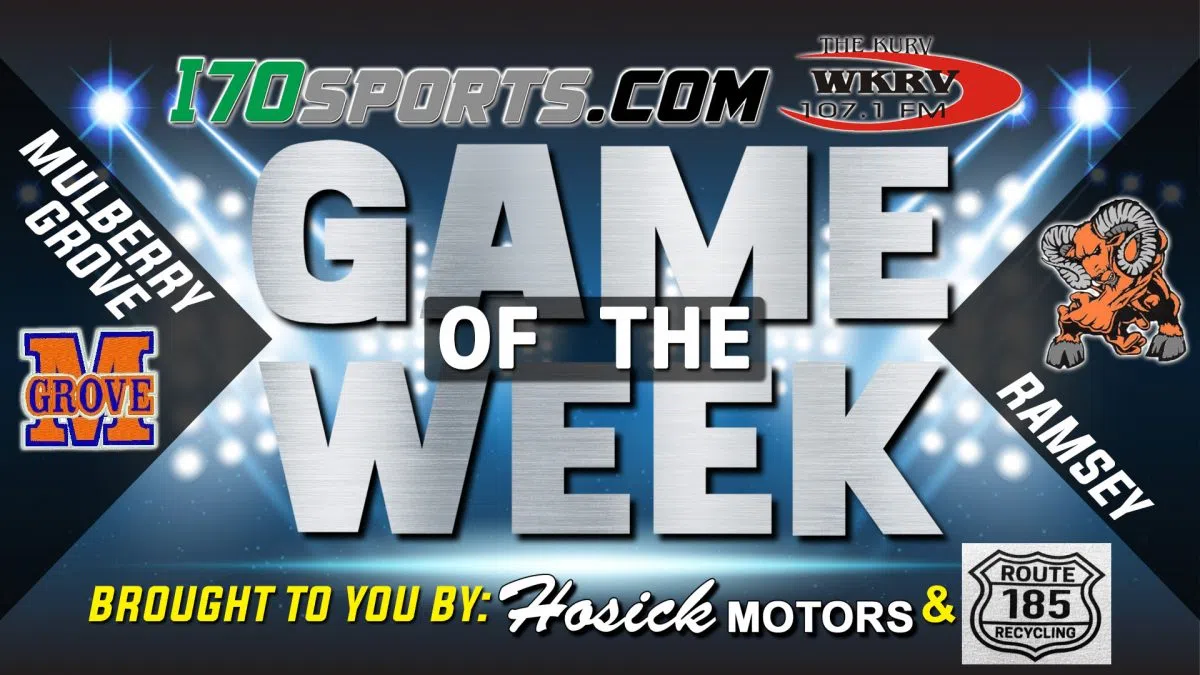 WKRV/I70sports Game of the Week is Tonight–Ramsey at Mulberry Grove