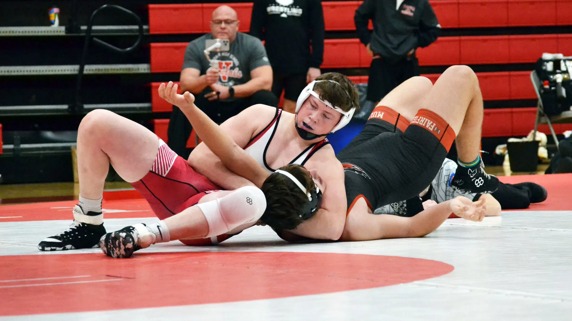 Interview with Vandals Wrestler Kaden Tidwell