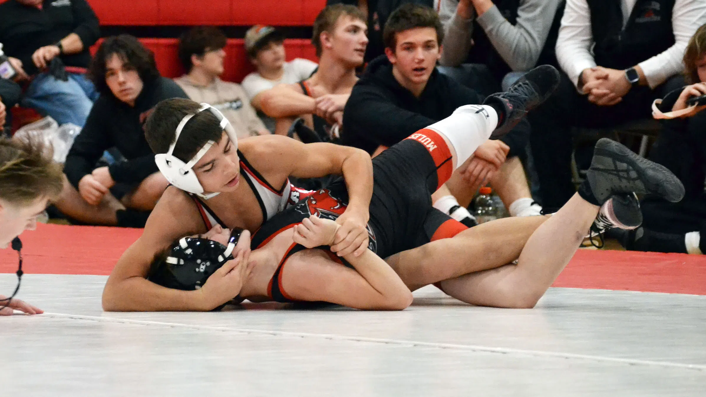 Interview with Vandals Wrestler Max Philpot