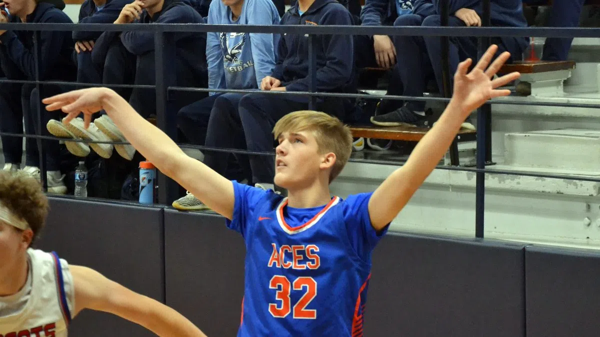 Mulberry Grove Falls on the Road to Christ Our Rock Vandalia Radio