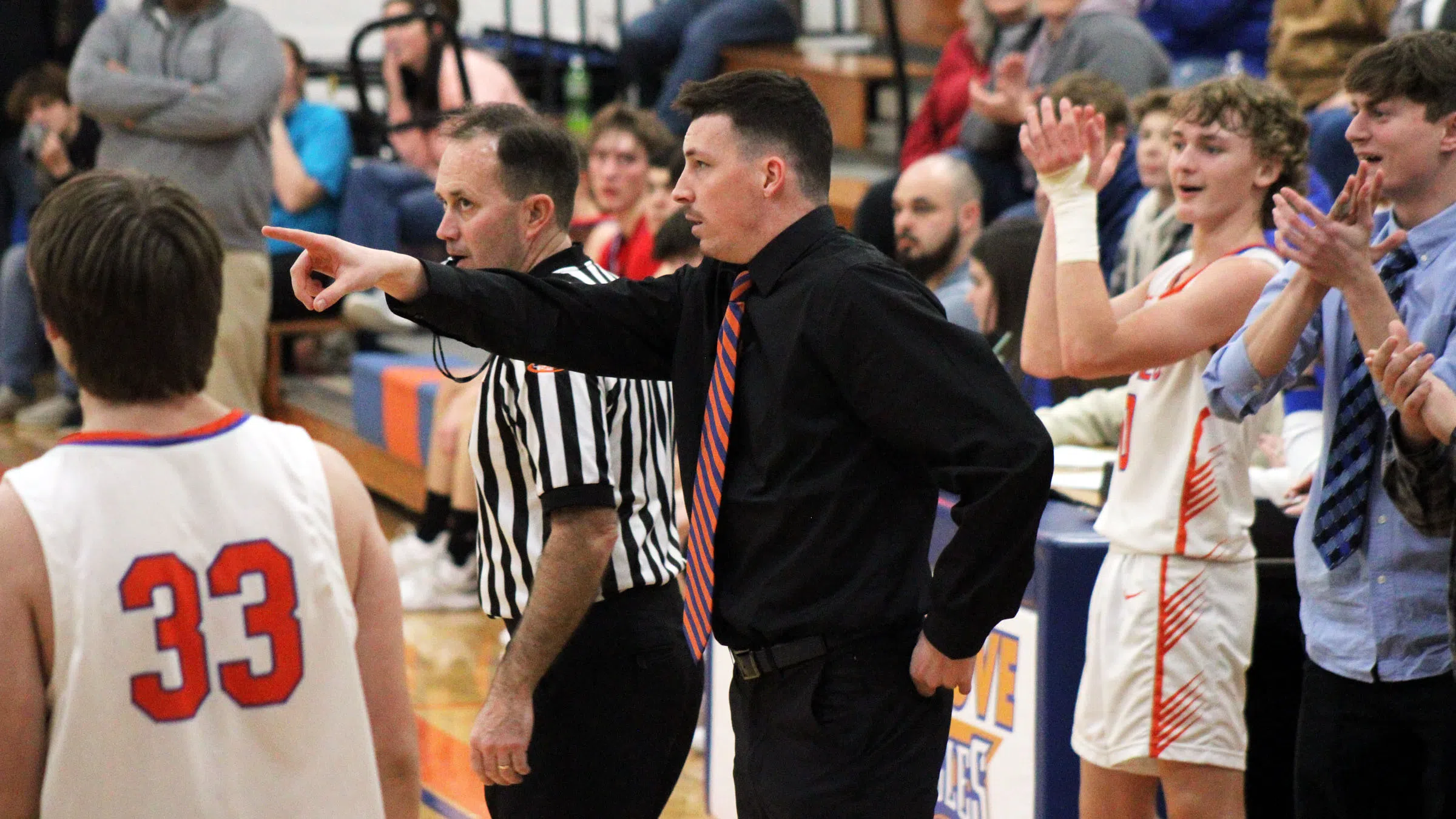 Interview with Mulberry Grove Boys Basketball Coach Sam Barber