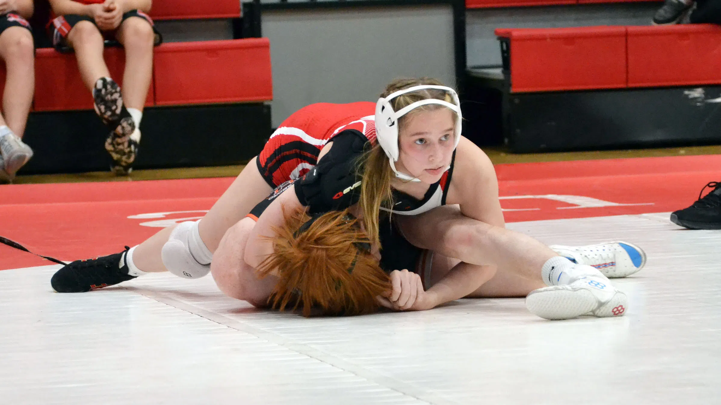 Interview with Vandals Wrestler Sophie Bowers