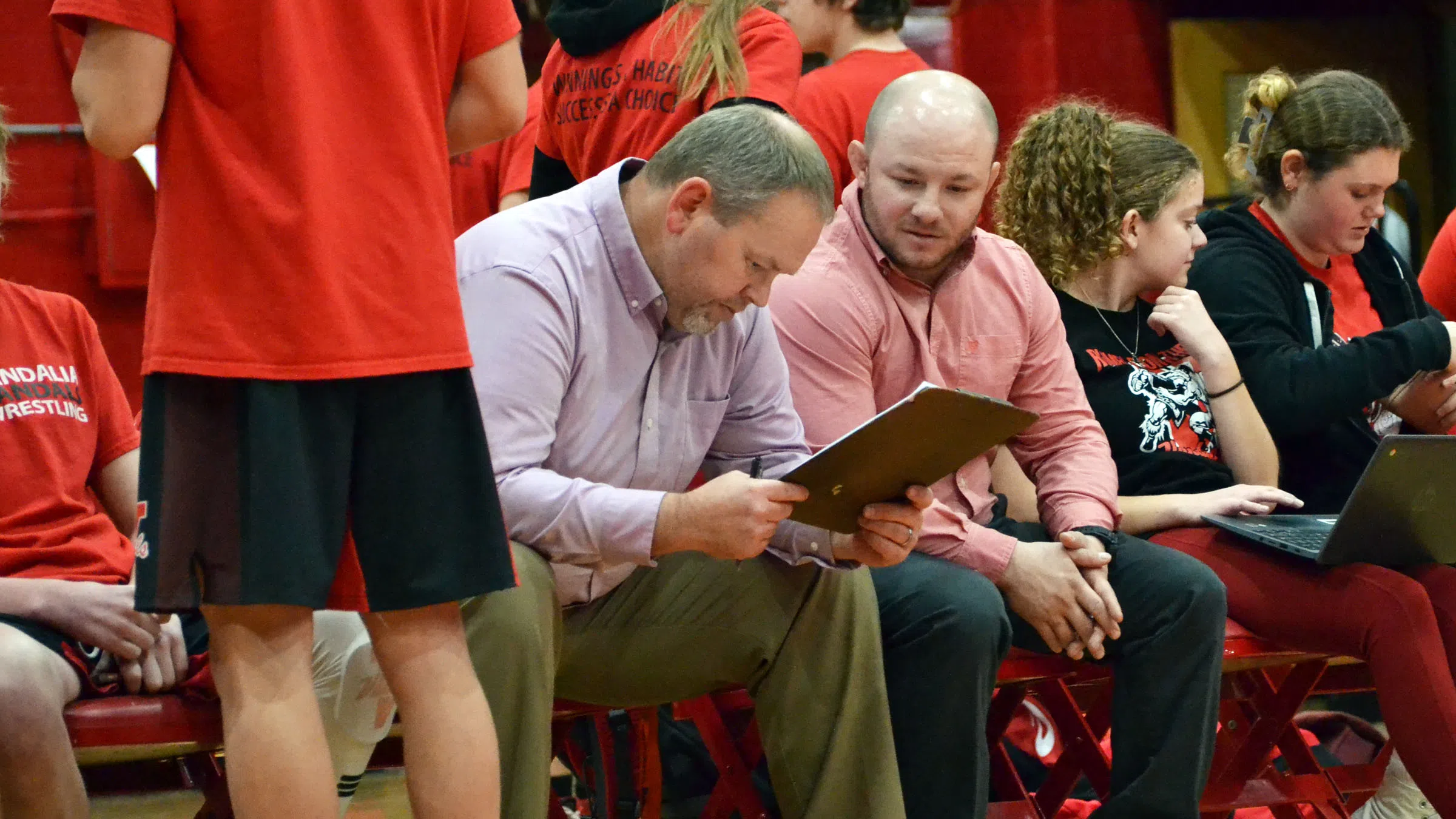 Interview with Vandals Wrestling Coach Jason Clay