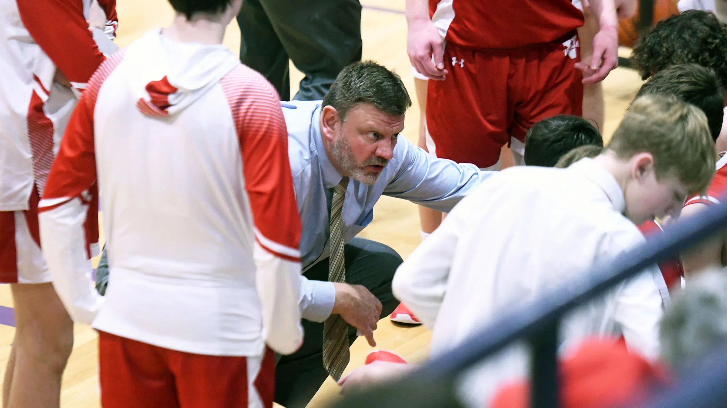 Interview with Vandals Boys Basketball Coach Brian Kern