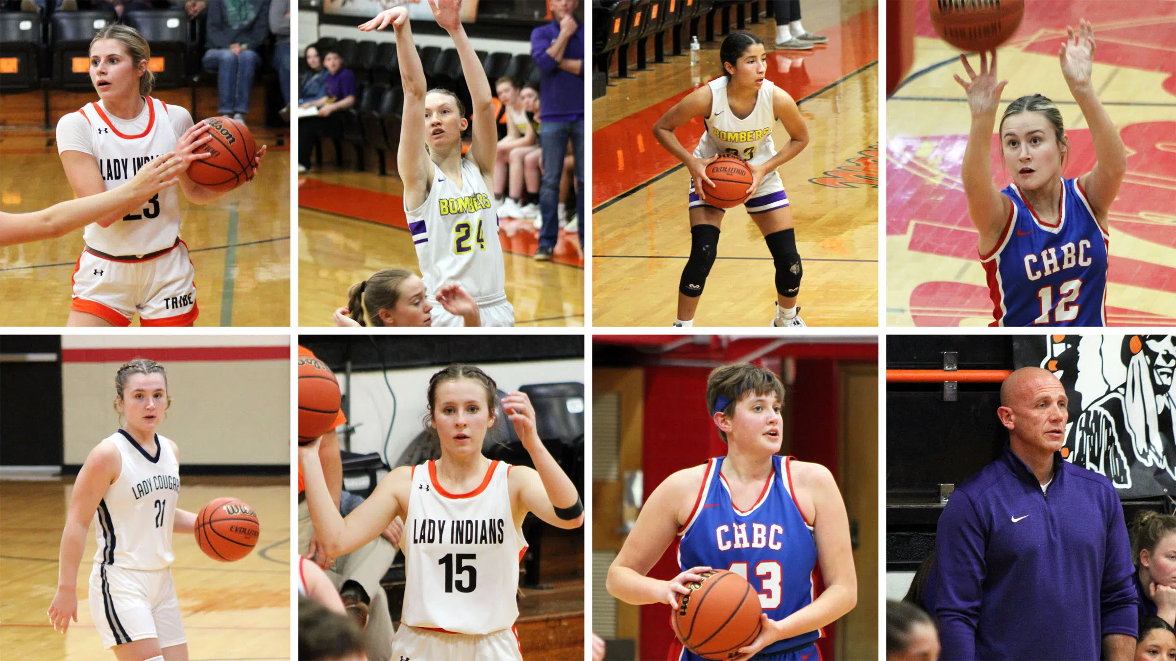 Seven I70Sports Athletes Named to NTC Girls All Conference Team; Nelson Named MVP, Pasley Named Coach of the Year