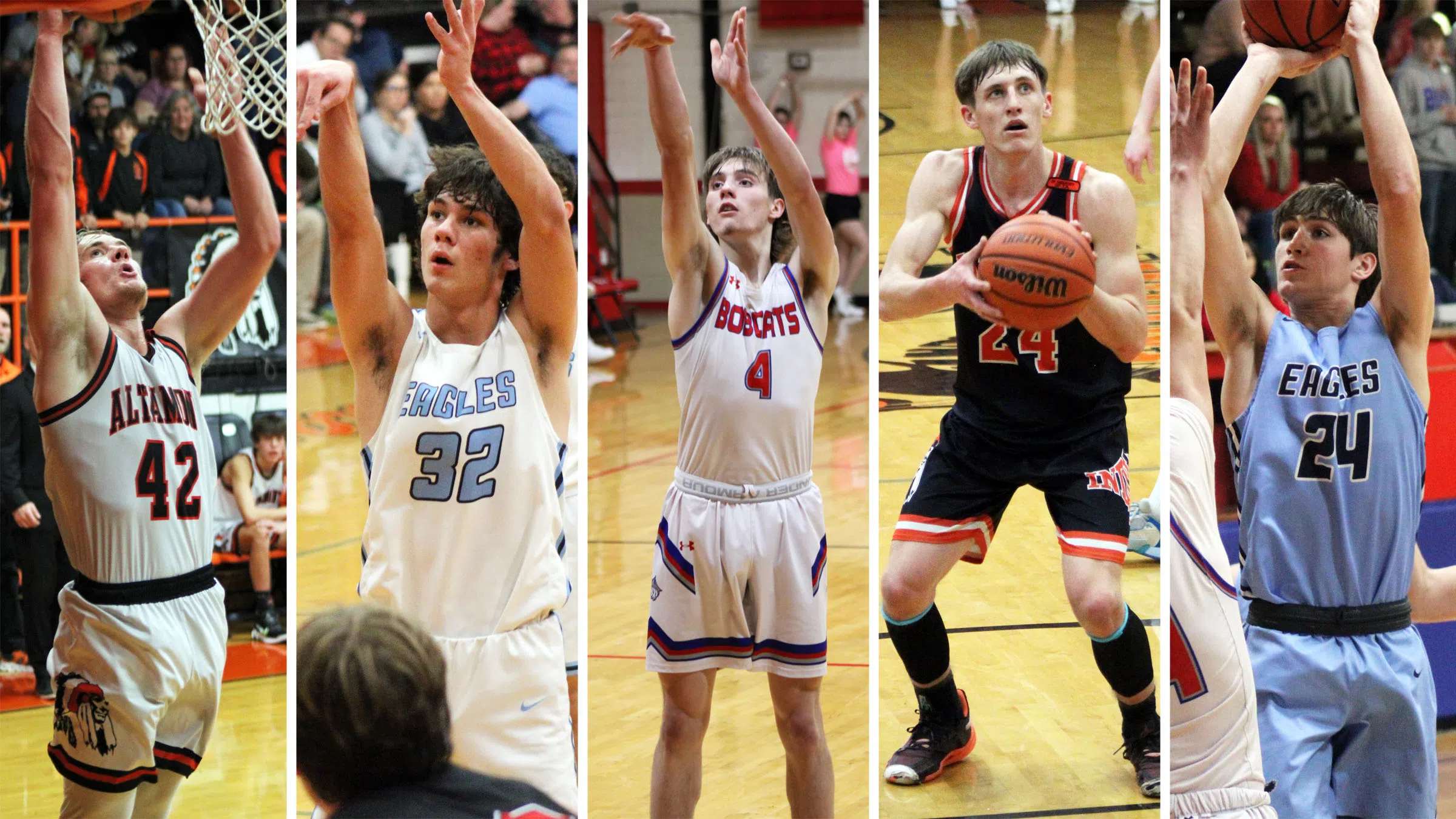 Five I70Sports.com Athletes Named to NTC Boys Basketball All Conference Team