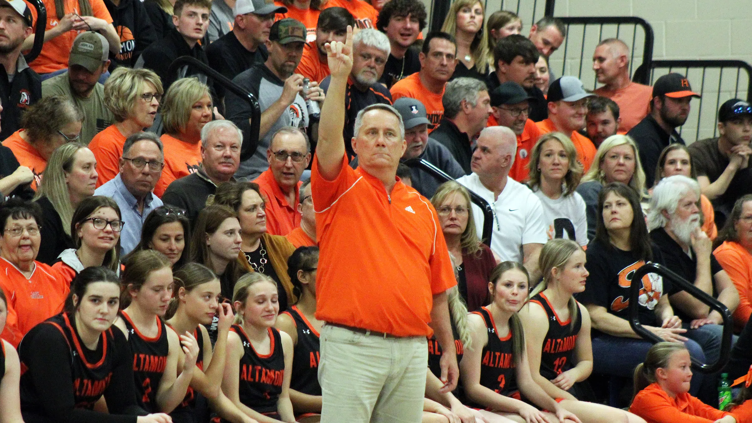 Super-Sectional Post-Game Interview with Altamont Girls Basketball Coach Craig Carr