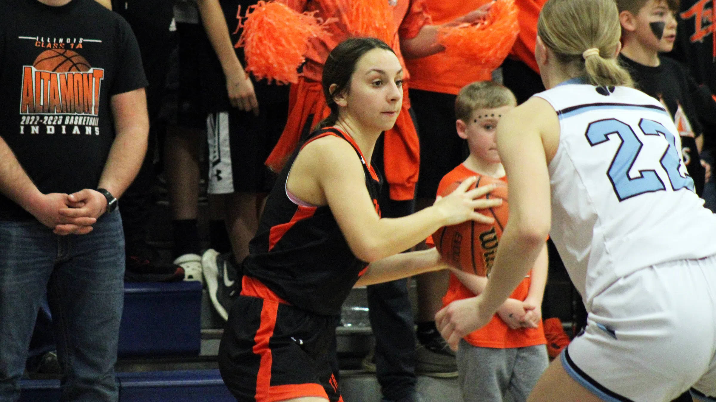 Super-Sectional Post-Game Interview with Altamont's Brianna Grunloh
