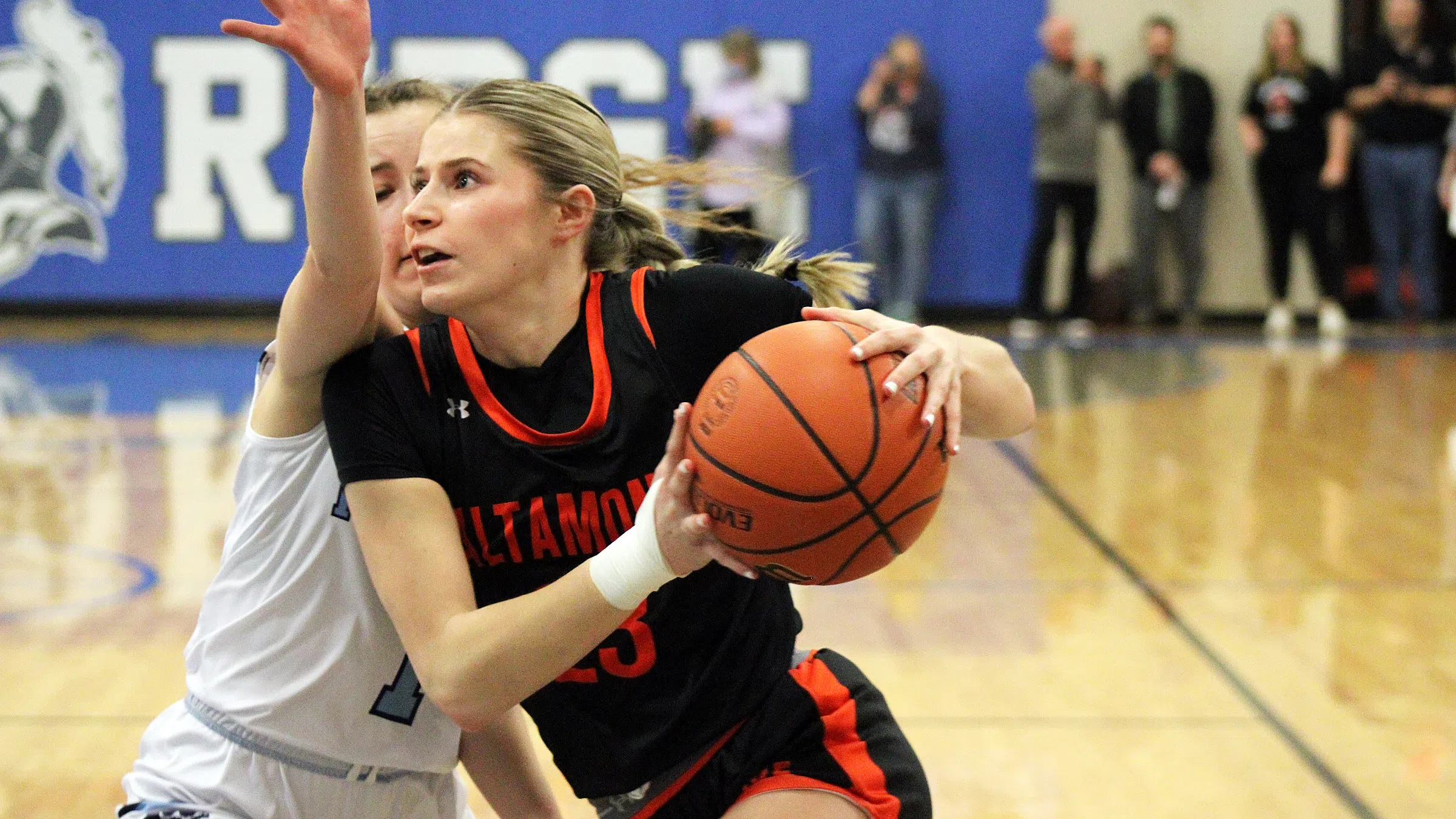 Super-Sectional Post-Game Interview with Altamont's Grace Nelson