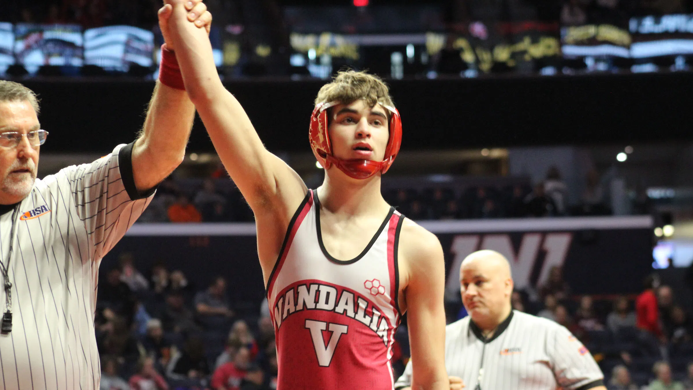 Interview with Vandals Wrestler Dillon Hinton