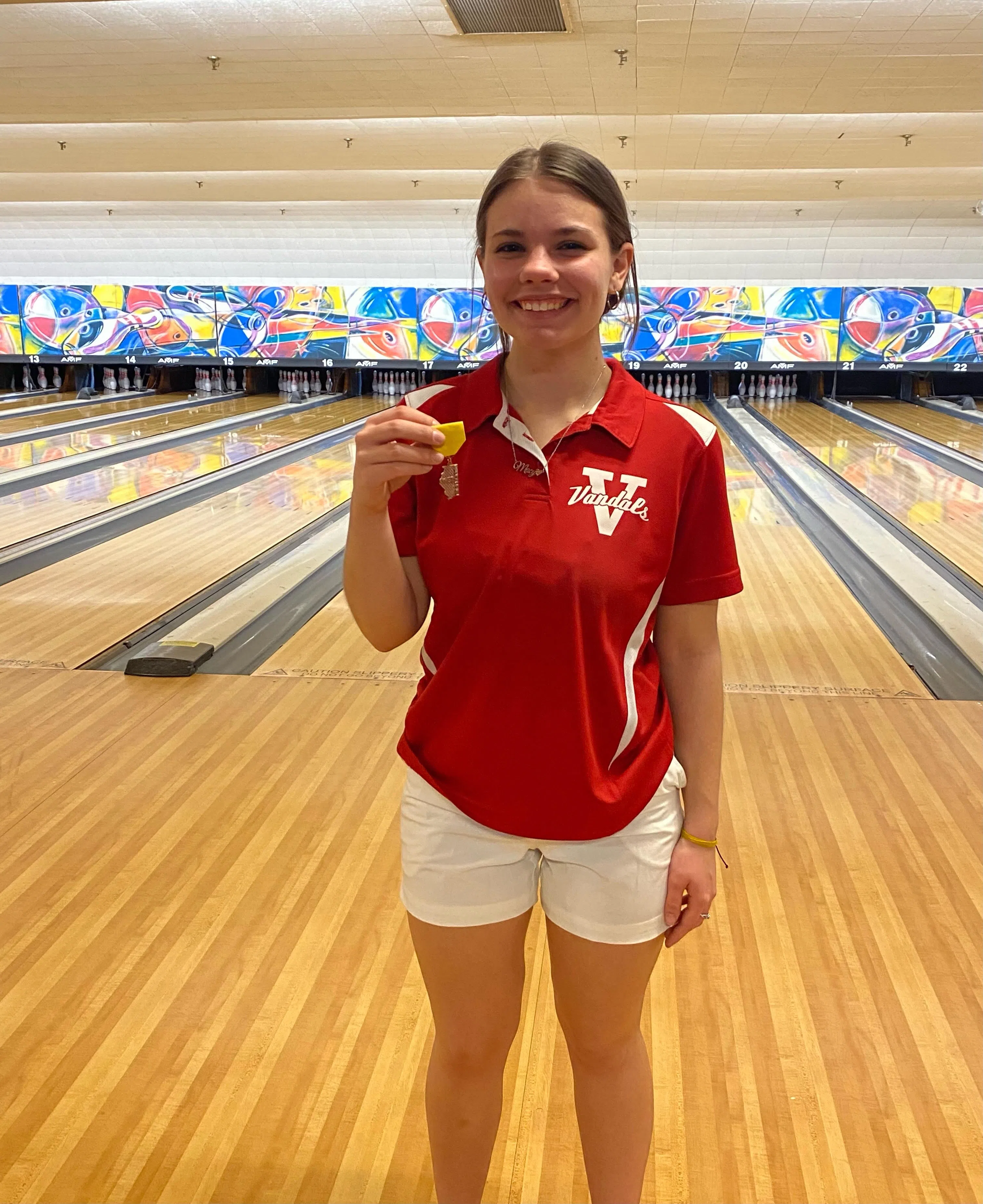 Vandalia's Macy Jones Finishes 40th at IHSA Girls Bowling State Tournament