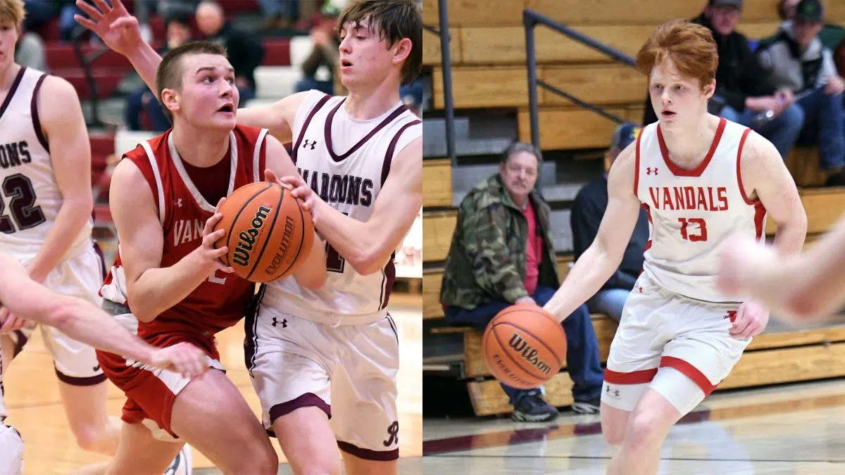 Vandalia Senior Tanner Robbins Makes First Team, Brannon on Second Team in SCC Boys Basketball All-Conference Team
