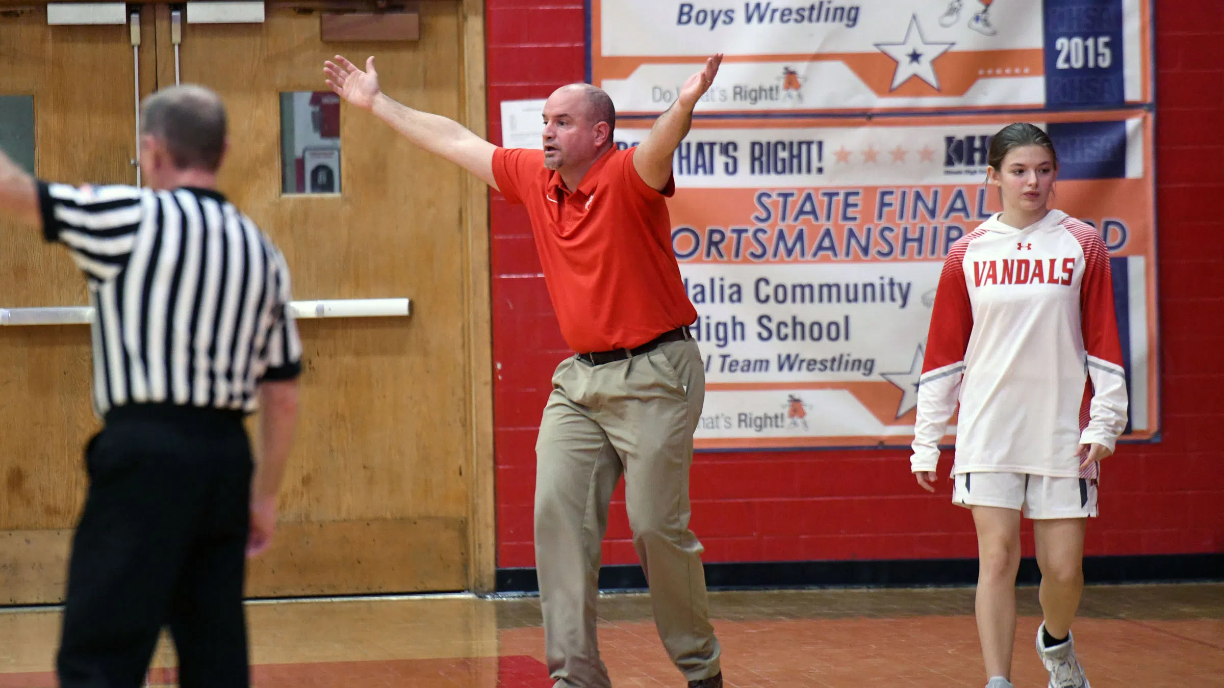 Interview with Lady Vandals Coach Mark Rinehart