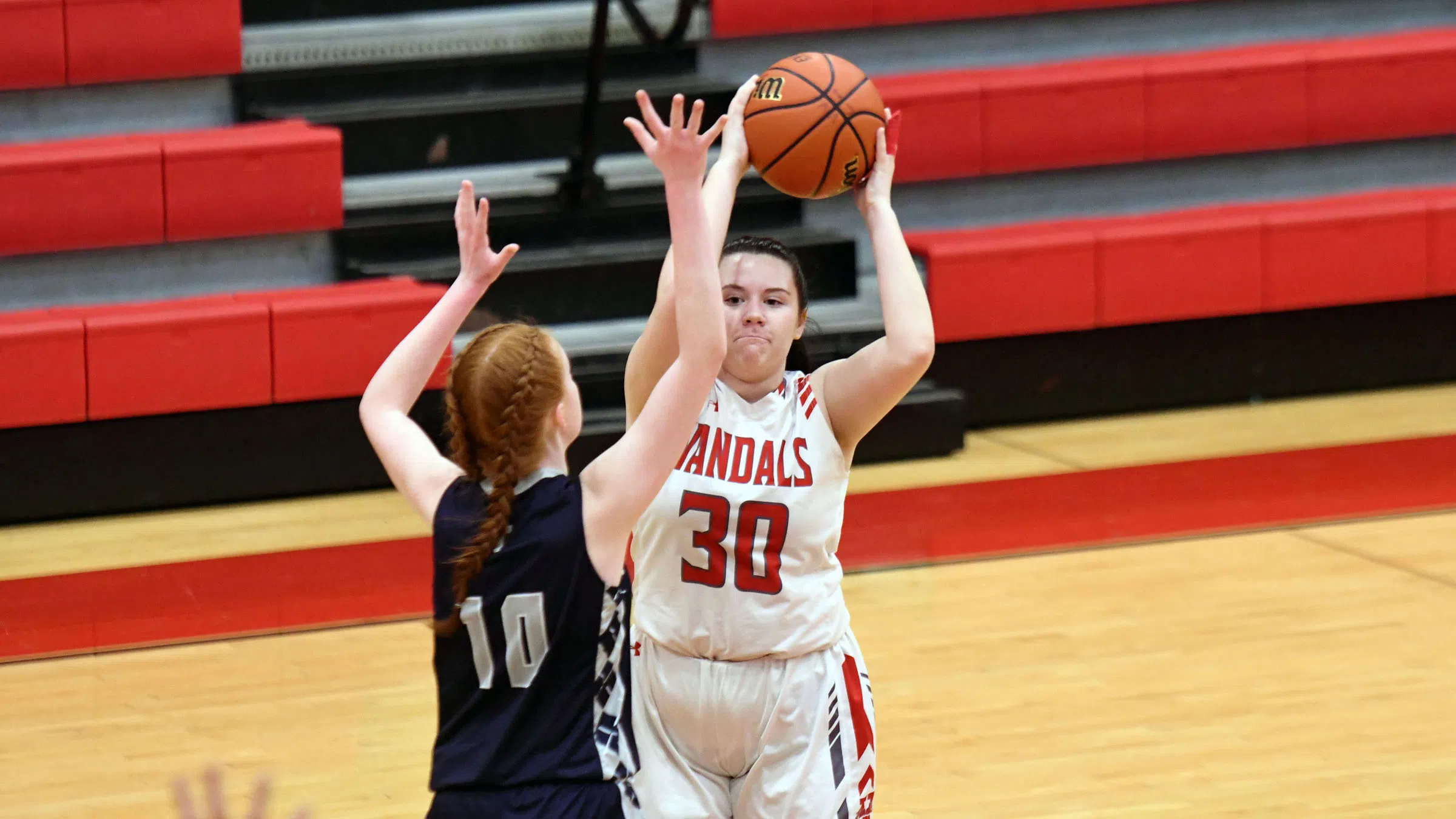 Lady Vandals rally in 2nd half to beat CORL I70Sports