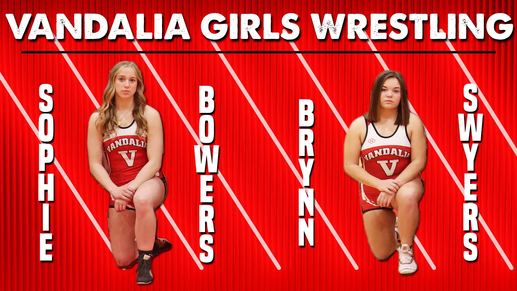 Girls Wrestling Sectional Brackets are Set, Swyers and Bowers Each Have First Round BYE