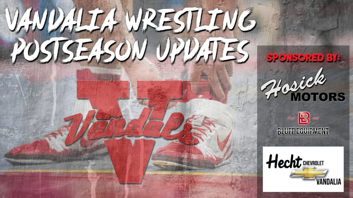 Vandalia Boys Wrestling Individual Sectionals Finals and Wrestleback Semifinals Update
