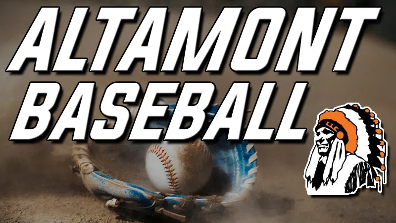 Elam’s Complete Game Leads Altamont to 8-1 Win on Road