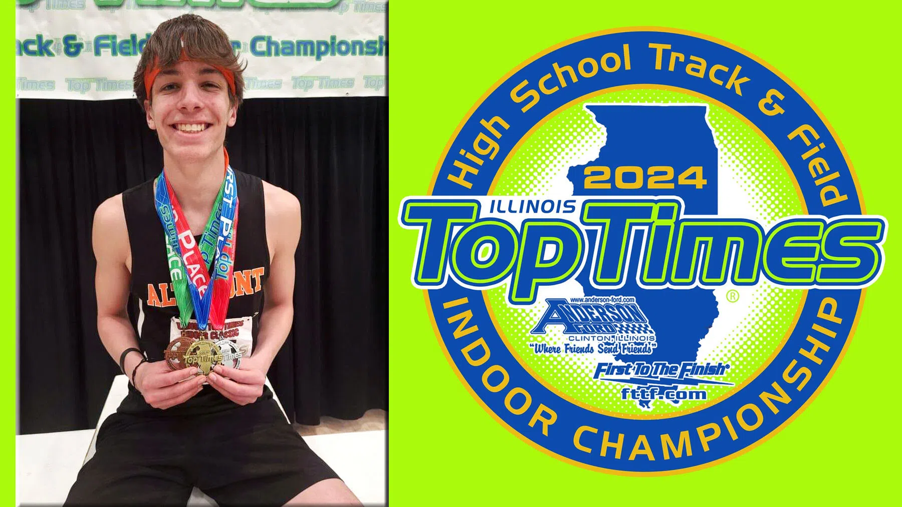 Altamont’s Roedl Claims Three Top 5 Finishes, Veteto Takes 7th at Top Times