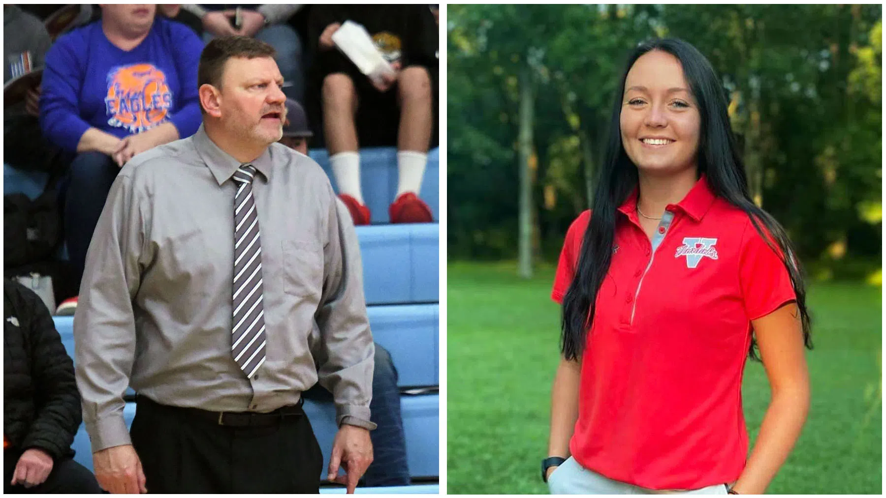 Vandalia Sports Personnel--Keely Smith hired as new Lady Vandals Volleyball Coach, Brian Kern resigns as Boys Basketball Coach