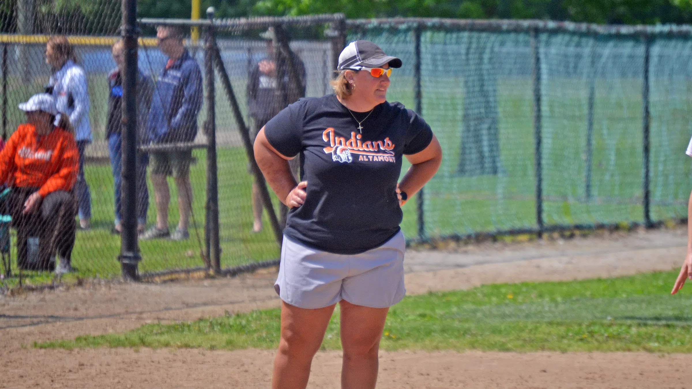 Interview with Altamont Softball Coach Megan Burrus