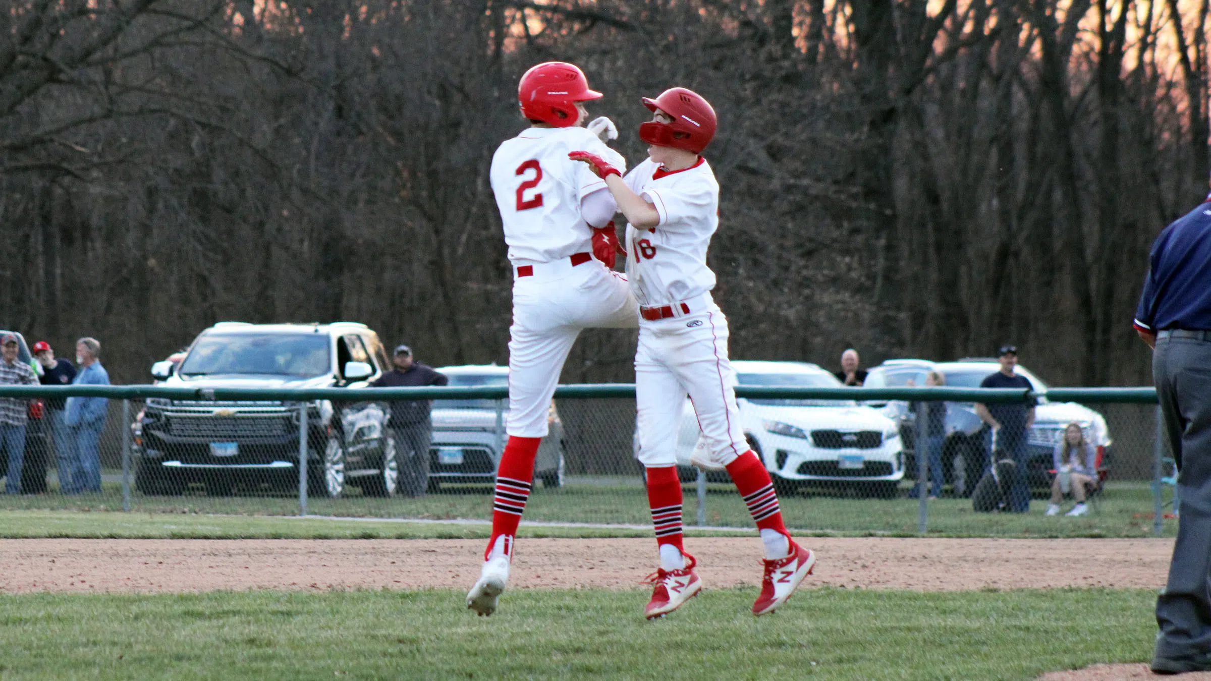 Vandals baseball gets come from behind, walk-off win in their Home Opener over Cumberland