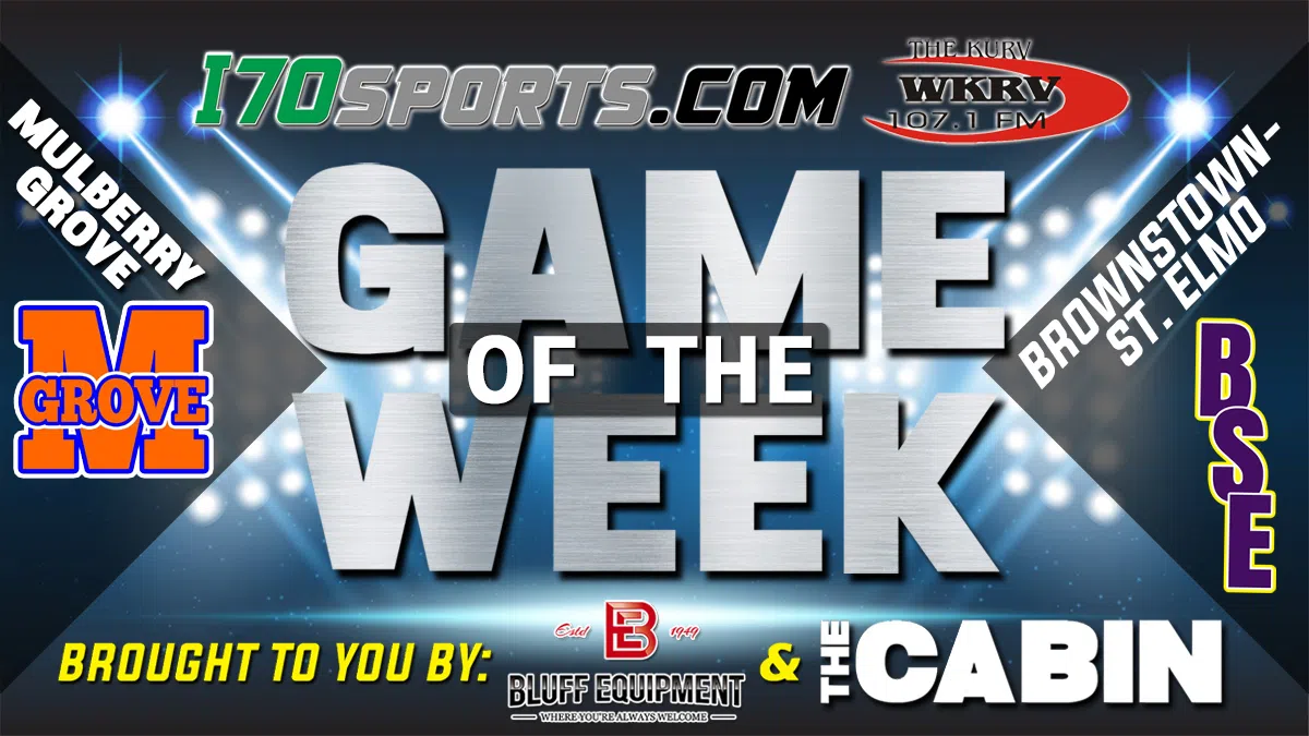 WKRV/I70sports Game of the Week today---Mulberry Grove vs. BSE