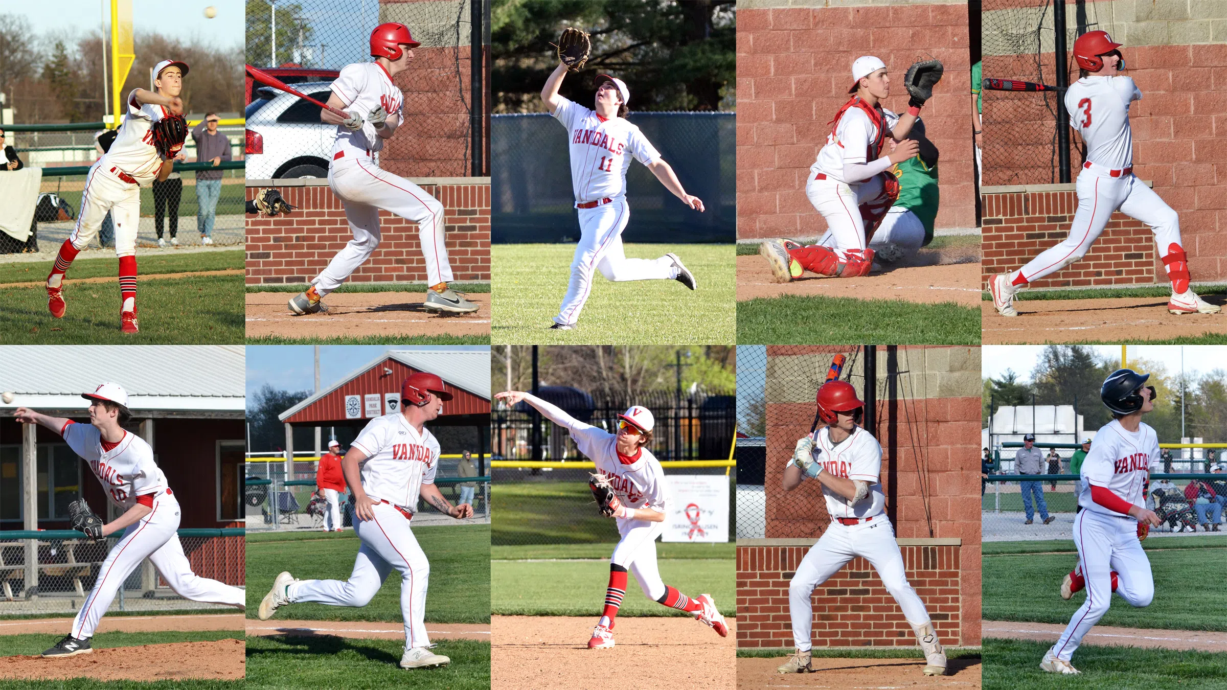 Vandals Baseball plays at Busch Stadium this afternoon--Game on WKRV