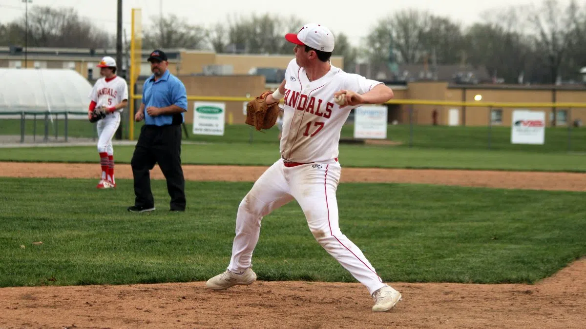 Vandalia Baseball Dominates Round Robin with Wins Over Central A&M and Nokomis